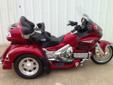 .
2013 Motor Trike Adventure IRS
$39599
Call (254) 231-0952 ext. 132
Barger's Allsports
(254) 231-0952 ext. 132
3520 Interstate 35 S.,
Waco, TX 76706
FINANCING AVAILABLE!It really is all about the ride. Motor Trike offers an Independent Rear Suspension on