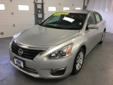 2013 Nissan Altima 2.5 S - $14,598
4D Sedan, 2.5L I4 DOHC 16V, CVT with Xtronic, FWD, Brilliant Silver Metallic, ABS brakes, Electronic Stability Control, Illuminated entry, Low tire pressure warning, Remote keyless entry, and Traction control. This