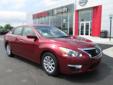 Price: $23780
Make: Nissan
Model: Altima
Color: Cayenne Red
Year: 2013
Mileage: 0
Check out this Cayenne Red 2013 Nissan Altima 2.5 S with 0 miles. It is being listed in Fort Smith, AR on EasyAutoSales.com.
Source: