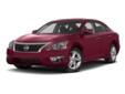 2013 Nissan Altima 2.5 SL - $18,298
4D Sedan, CVT with Xtronic, ABS brakes, Auto-dimming Rear-View mirror, Compass, Driver door bin, Driver vanity mirror, Electronic Stability Control, Front dual zone A/C, Front reading lights, Garage door transmitter: