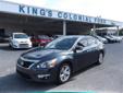 .
2013 Nissan Altima 2.5 SV
$16500
Call (912) 228-3108 ext. 29
Kings Colonial Ford
(912) 228-3108 ext. 29
3265 Community Rd.,
Brunswick, GA 31523
Boasting superb craftsmanship, this 2013 Nissan Altima banished all limitations in creating every last