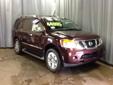 Price: $54295
Make: Nissan
Model: Armada
Color: Midnight Garnet
Year: 2013
Mileage: 0
Check out this Midnight Garnet 2013 Nissan Armada Platinum with 0 miles. It is being listed in Crystal Lake, IL on EasyAutoSales.com.
Source: