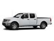 2013 Nissan Frontier SV - $22,997
4D Crew Cab, 4.0L V6 DOHC, 4WD, ABS brakes, Alloy wheels, Electronic Stability Control, Illuminated entry, Low tire pressure warning, Remote keyless entry, and Traction control. Be the talk of the town when you roll down