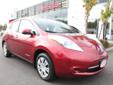 2013 Nissan LEAF S - $9,925
More Details: http://www.autoshopper.com/used-cars/2013_Nissan_LEAF_S_Renton_WA-59592264.htm
Click Here for 15 more photos
Miles: 24153
Engine: Electric
Stock #: 6352
Younker Nissan
425-251-8100