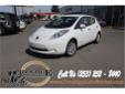 2013 Nissan Leaf S Hatchback 4D
Prestige Automarket
253-263-1638
2536 Auburn Way N, Suite 101
Auburn, WA 98002
Call us today at 253-263-1638
Or click the link to view more details on this vehicle!
http://www.carprices.com/AF2/vdp_bp/42416731.html
Price: