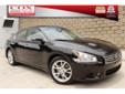 2013 Nissan Maxima 3.5 SV - $19,998
***ONE OWNER CARFAX CERTIFIED*** and ***COMPLETE SERVICE INSPECTION ***. Don't bother looking at any other car! STOP! Read this! Come take a look at the deal we have on this beautiful 2013 Nissan Maxima. You, out on the