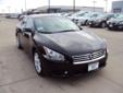 Price: $42415
Make: Nissan
Model: Maxima
Color: Crimson Black Metallic
Year: 2013
Mileage: 62
*Equipped with:**Splash Guards, **Premium Package:*Dual Panel Moonroof with power retractable sunshades, Rear-window power sunshade, Climate-controlled driver's