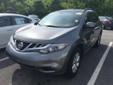 2013 Nissan Murano SL - $23,887
Murano SL, 4D Sport Utility, 3.5L V6 DOHC, CVT with Xtronic, AWD, Gun Metallic, ABS brakes, Auto-dimming Rear-View mirror, Compass, Driver door bin, Driver vanity mirror, Electronic Stability Control, Front dual zone A/C,