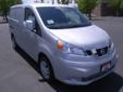 Price: $22690
Make: Nissan
Model: NV200
Color: Brilliant Silver Metallic
Year: 2013
Mileage: 4
Check out this Brilliant Silver Metallic 2013 Nissan NV200 SV with 4 miles. It is being listed in Medford, OR on EasyAutoSales.com.
Source: