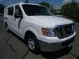 Price: $29940
Make: Nissan
Model: NV Cargo
Color: Glacier White
Year: 2013
Mileage: 4
Check out this Glacier White 2013 Nissan NV Cargo NV1500 SV with 4 miles. It is being listed in Medford, OR on EasyAutoSales.com.
Source: