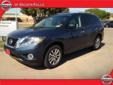 Price: $33130
Make: Nissan
Model: Pathfinder
Color: Blue
Year: 2013
Mileage: 9
Check out this Blue 2013 Nissan Pathfinder SV with 9 miles. It is being listed in Wichita Falls, TX on EasyAutoSales.com.
Source: