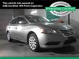 2013 Nissan Sentra S - $15,999
Nissan Sentra This Sentra is a great choice for a compact sedan. Handles well. Great buy for the price! This car is a must-see and it is ready for you to drive today!, Traction Control, Vchl Dynamic Control, Abs (4-Wheel),