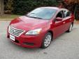 .
2013 Nissan Sentra S
$9500
Call (757) 655-9545 ext. 49
Wynne Ford aka Freedom Ford Hampton
(757) 655-9545 ext. 49
1020 West Mercury Boulevard,
Hampton, VA 23666
Excellent Condition, CARFAX 1-Owner, ONLY 18,004 Miles! Red Brick exterior and Charcoal