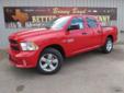 .
2013 Ram 1500
$34580
Call (512) 948-3430 ext. 790
Benny Boyd CDJ
(512) 948-3430 ext. 790
601 North Key Ave,
Lampasas, TX 76550
Contact the Internet Department to Receive This Special Internet Pricing & a Haggle Free Shopping Experience!! VIN
