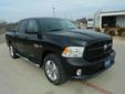 Â .
Â 
2013 Ram 1500 2WD Crew Cab 140.5 Express
$34630
Call (254) 236-6506 ext. 79
Stanley Chrysler Jeep Dodge Ram Gatesville
(254) 236-6506 ext. 79
210 S Hwy 36 Bypass,
Gatesville, TX 76528
Express trim. Overhead Airbag, Heated Mirrors, 20 X 9 CHROME CLAD