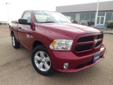 .
2013 Ram 1500 2WD Reg Cab 120.5 Express
$27320
Call (254) 221-0192 ext. 197
Stanley Chrysler Jeep Dodge Ram Hillsboro
(254) 221-0192 ext. 197
306 SW I35 Hwy 22,
Hillsboro, TX 76645
Deep Cherry Red Crystal Pearl exterior and Black/Diesel Gray Interior