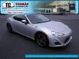 2013 Scion FR-S - $18,888
More Details: http://www.autoshopper.com/used-cars/2013_Scion_FR-S_Cumberland_MD-48088468.htm
Click Here for 15 more photos
Miles: 20671
Engine: 4 Cylinder
Stock #: UC704980
Thomas Subaru Hyundai
888-724-3949
