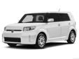 Price: $18689
Make: Scion
Model: xB
Color: Super White
Year: 2013
Mileage: 10
The ever popular hatchback with a unique design is back! With a 2.4 Liter, 158 horsepower engine and 69.9 cubic feet of cargo space, you can pack everything you need into the
