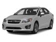 2013 Subaru Impreza 2.0i - $13,492
4D Sedan, 2.0L 4-Cylinder SMPI DOHC 16V, CVT Lineartronic, AWD, Deep Cherry Pearl, Black w/Cloth Upholstery, ABS brakes, Electronic Stability Control, Illuminated entry, Low tire pressure warning, Remote keyless entry,