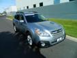 Parker Subaru
370 W. Clayton Ave. Coeur d'Alene, ID 83815
(208) 415-0555
2013 Subaru Outback Ice Silver / Dark Gray
26,800 Miles / VIN: 4S4BRBGCXD3229666
Contact
370 W. Clayton Ave. Coeur d'Alene, ID 83815
Phone: (208) 415-0555
Visit our website at