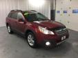 2013 Subaru Outback 2.5i Limited - $20,294
Outback 2.5i Limited, 4D Wagon, 2.5L 4-Cylinder DOHC 16V, CVT Lineartronic, AWD, and Red. In outstanding shape. Unsullied, smoke-free vehicle. Take your hand off the mouse because this handsome 2013 Subaru