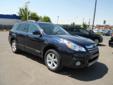 Price: $35544
Mileage: 4 mi
Fuel: Gas, 18/25 mpg
Engine Size: H6, 3.6L L
Even if the new 2013 Subaru Outback never spent a second in the Australian expanse that inspired its name its reassuring to know that knotty rutted desert roads pose minimal