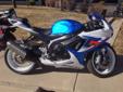 .
2013 Suzuki GSX-R600
$10435
Call (719) 941-9637 ext. 293
Pikes Peak Motorsports
(719) 941-9637 ext. 293
2180 Victor Place,
Colorado Springs, CO 80915
PRETTY MUCH BRAND NEWThe Suzuki GSX-R600 continues its dominance in the AMA Pro Road Racing series