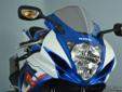 .
2013 Suzuki GSX-R600 Only 948 Miles!
$9498
Call (415) 639-9435 ext. 2429
SF Moto
(415) 639-9435 ext. 2429
275 8th St.,
San Francisco, CA 94103
Suzuki's GSX-R 600, the quintessential super sport! Blue, white, and beautiful, nothing looks or works better