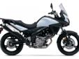 .
2013 Suzuki V-STROM 650 ABS
$7545
Call (860) 598-4019 ext. 472
Engine Type: 4-stroke, 2-cylinder, DOHC, 90-deg. V-Twin
Displacement: 645 cc
Bore and Stroke: 3.19 in. x 2.46 in.
Cooling: Liquid
Compression Ratio: 11.2 : 1
Fuel System: Suzuki Fuel
