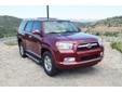 2013 Toyota 4Runner SR5 - $31,478
4D Sport Utility. Get ready to ENJOY! Wow! Where do I start?! Are you looking for a brilliant value in a vehicle? Well, with this charming-looking 2013 Toyota 4Runner, you are going to get it.. This terrific Toyota is one