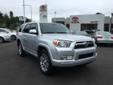 2013 Toyota 4Runner SR5 - $37,995
*CERTIFIED*, *LOW MILES*, *CLEAN CARFAX*, *LOCAL TRADE*, and *4 WHEEL DRIVE*. 4WD. Join us at Toyota Lake City! What a price for a 13! Your quest for a gently used SUV is over. This handsome-looking 2013 Toyota 4Runner