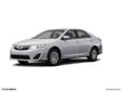 Price: $25984
Make: Toyota
Model: Camry
Color: Classic Silver Metallic
Year: 2013
Mileage: 0
Check out this Classic Silver Metallic 2013 Toyota Camry with 0 miles. It is being listed in Evansville, IN on EasyAutoSales.com.
Source: