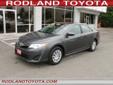 .
2013 Toyota Camry I4 Auto LE
$21921
Call (425) 341-1789
Rodland Toyota
(425) 341-1789
7125 Evergreen Way,
Financing Options!, WA 98203
The Toyota Camry PROVIDES RELIABILITY, COMFORT AND STYLE WITHOUT BREAKING THE BANK! This is PRIOR RENTAL FROM OUR VERY