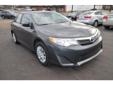 2013 Toyota Camry LE - $17,995
Abs Brakes,Air Conditioning,Am/Fm Radio,Automatic Headlights,Cd Player,Child Safety Door Locks,Child Seat,Cruise Control,Driver Airbag,Keyless Entry,Leather Steering Wheel,Power Adjustable Exterior Mirror,Power Door