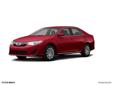 Price: $25984
Make: Toyota
Model: Camry
Color: Red Metallic
Year: 2013
Mileage: 0
Check out this Red Metallic 2013 Toyota Camry with 0 miles. It is being listed in Evansville, IN on EasyAutoSales.com.
Source: