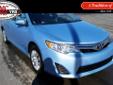 SUNBURY MOTOR COMPANY
855-249-9904
City MPG
25
Hwy MPG
35
2013 Toyota Camry
Year:
2013
Make:
Toyota
Model:
Camry
Stock #:
FD641A
VIN:
4T4BF1FK7DR324990
Ext. Color1:
BLUE
Transmission:
Automatic
Certified:
No
Mileage
33401
PRICE:
$15,498.00
***Call Us at: