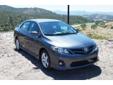 2013 Toyota Corolla L - $14,921
4D Sedan, ABS brakes, Electronic Stability Control, Illuminated entry, Low tire pressure warning, Remote keyless entry, and Traction control. The Corolla is an outstanding pick for a practical and roomy daily driver. Climb