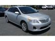 2013 Toyota Corolla LE - $11,499
2013 Toyota Corolla. This is a local trade and in excellent condition. Have you been looking for a car that gets 40 mpg? Have you been looking for a super dependable car? Call us today and schedule your test drive. Don't