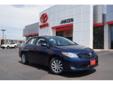 2013 Toyota Corolla LE - $14,982
Looking for peace of mind while searching across the used lot? Toyota Certified Used Vehicles are the highest of quality and provide you plenty of coverage! Certified vehicle go through a 160 point quality assurance test.