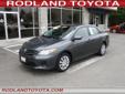 .
2013 Toyota Corolla LE
$18387
Call (425) 344-3297
Rodland Toyota
(425) 344-3297
7125 Evergreen Way,
Everett, WA 98203
ONE OWNER! CORPORATE VEHICLE! ALL SERVICE RECORDS AVAILABLE. *** JUST ANNOUNCED! 1.9% FOR ALL CERTIFIED COROLLA MODELS MAY 1, 2013
