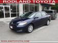 .
2013 Toyota Corolla LE
$18687
Call (425) 344-3297
Rodland Toyota
(425) 344-3297
7125 Evergreen Way,
Everett, WA 98203
ONE OWNER! CORPORATE VEHICLE! ALL SERVICE RECORDS AVAILABLE. *** JUST ANNOUNCED! 1.9% FOR ALL CERTIFIED COROLLA MODELS MAY 1, 2013
