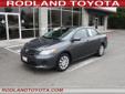 .
2013 Toyota Corolla LE
$18587
Call (425) 344-3297
Rodland Toyota
(425) 344-3297
7125 Evergreen Way,
Everett, WA 98203
ONE OWNER! CORPORATE VEHICLE! ALL SERVICE RECORDS AVAILABLE. *** JUST ANNOUNCED! 1.9% FOR ALL CERTIFIED COROLLA MODELS MAY 1, 2013