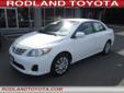 .
2013 Toyota Corolla LE
$18132
Call (425) 344-3297
Rodland Toyota
(425) 344-3297
7125 Evergreen Way,
Everett, WA 98203
ONE OWNER! CORPORATE VEHICLE includes ALL SERVICE RECORDS. GREAT GAS SAVER 26 CITY MPG and 34 HWY MPG. *** JUST ANNOUNCED! 1.9% FOR ALL