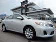 2013 Toyota Corolla LE 4-Speed AT - $11,995
***ONE OWNER***CARFAX AND AUTOCHECK CERTIFIED. STILL UNDER FACTORY WARRANTY. LOADED WITH POWER OPTIONS. RUNS GREAT, EXCELLENT CONDITION. BEST PRICES - BEST QUALITY...GUARANTEED!!!................., Abs