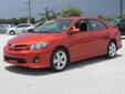.
2013 Toyota Corolla S
$14999
Call (863) 852-1655 ext. 39
Jenkins Ford
(863) 852-1655 ext. 39
3200 U.S. Highway 17 North,
Fort Meade, FL 33841
PERFECT CONDITION! ONLY 5500 MILES! 35MPG! CALL CORY KIMBALL @ (863)648-2500 TO SAVE THOUSANDS ON THIS