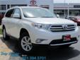 Price: $34820
Make: Toyota
Model: Highlander
Color: White
Year: 2013
Mileage: 0
Check out this White 2013 Toyota Highlander with 0 miles. It is being listed in Ogden, UT on EasyAutoSales.com.
Source: