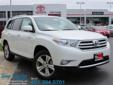 Price: $40885
Make: Toyota
Model: Highlander
Color: White
Year: 2013
Mileage: 0
Check out this White 2013 Toyota Highlander with 0 miles. It is being listed in Ogden, UT on EasyAutoSales.com.
Source: