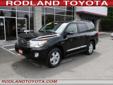.
2013 Toyota Land Cruiser 4WD (Natl)
$69587
Call (425) 344-3297
Rodland Toyota
(425) 344-3297
7125 Evergreen Way,
Everett, WA 98203
ONE OWNER! CORPORATE VEHICLE, ALL SERVICE RECORDS AVAILABLE. RARE TO FIND and LOADED WITH ALL OF THE LUXURIES YOU DESERVE.