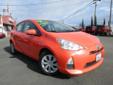 2013 Toyota Prius c One - $13,900
2013 Toyota Prius C One, 1.5L I4 16V, Continuously Variable, Habanero Exterior, Gray Interior, 54409 Miles, Vin: Jtdkdtb35d1039432
More Details: