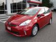 .
2013 Toyota Prius v Three
$25938
Call (425) 341-1789
Rodland Toyota
(425) 341-1789
7125 Evergreen Way,
Financing Options!, WA 98203
TOYOTA is the industry leader in HYBRID SYNERGY TECHNOLOGY!*** Effective October 1 through November 3, 2014, TFS is